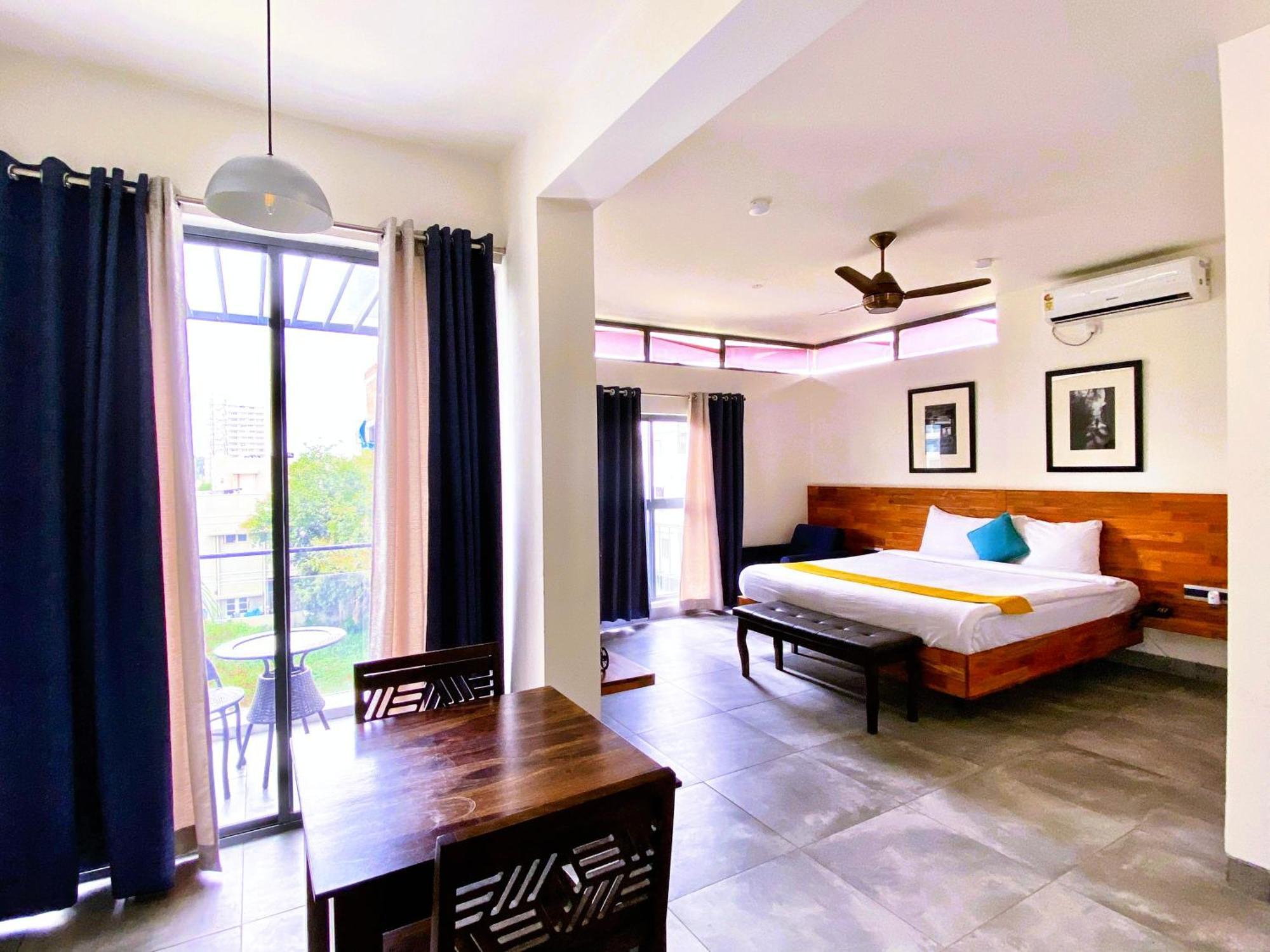 Aura Corporate Suites Bangalore Dış mekan fotoğraf
