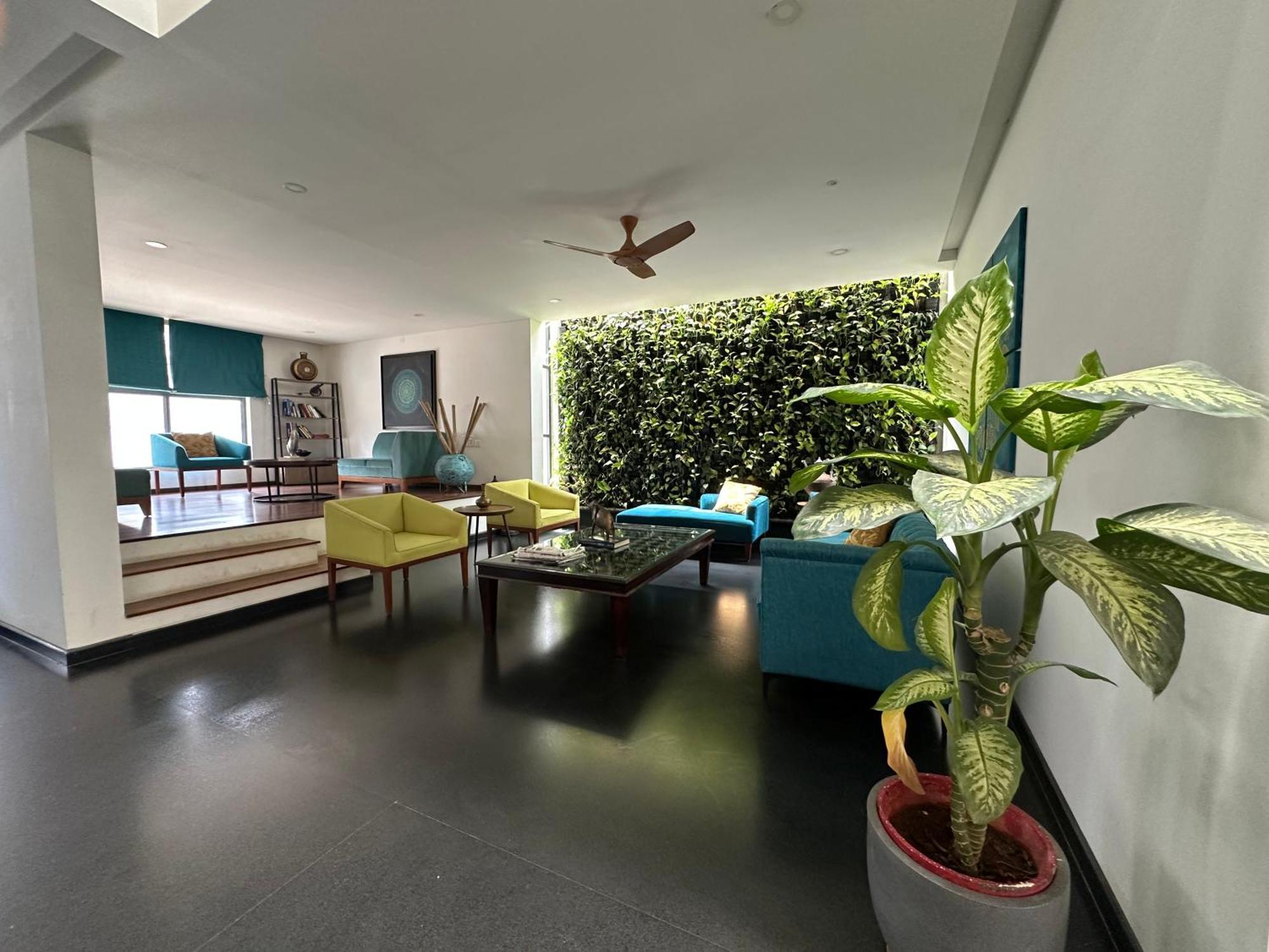 Aura Corporate Suites Bangalore Dış mekan fotoğraf
